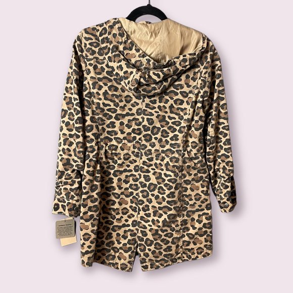 NWT Levi's Women's Lightweight Parachute Cotton Military Jacket - XS - Picture 3 of 6